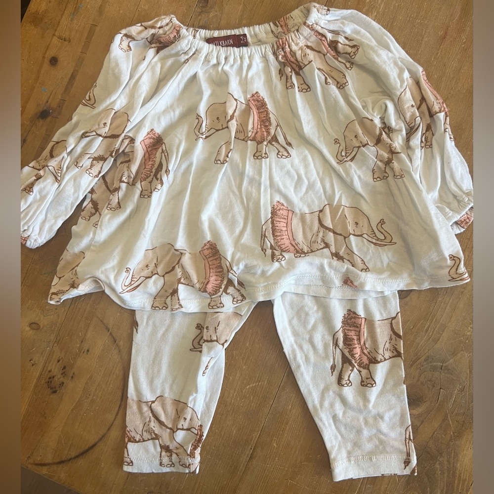 Matching elephant set